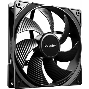 Close-up of Be Quiet! Pure Wings 3 140mm Fan - Be Quiet
