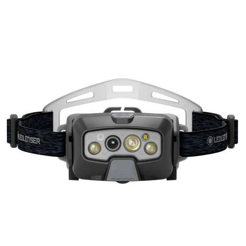 LEDLENSER HF8R Core 1600lm/210m, Li-ion, far reincarcabil, negru (l502801)