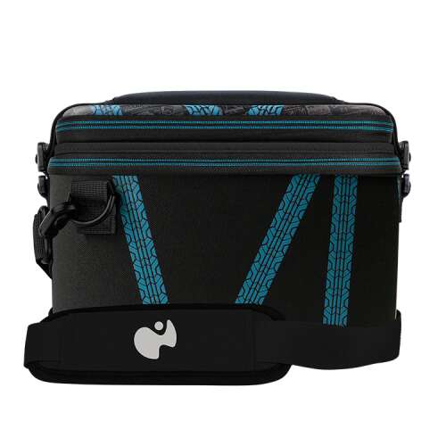 PDP Pull-N-Go 2in1 Mario Kart: Drift Glow in The Dark Nintendo Switch utazótáska, Fekete/Kék