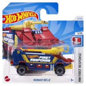 Mattel Hot Wheels Runway Res-Q kisautó - Kék 88235925 