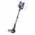 Inse S10 cordless stick vacuum cleaner, black and purple, lightweight and powerful
