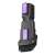 INSE S10 Cordless Stick Vacuum Cleaner, Black-Purple, 2-in-1 Brush for Upholstery and Car Cleaning