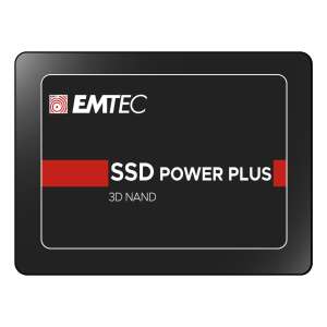 Solid-State Drive, Emtec, SSD, SATA III, 4TB, 2.5&quot;, 500MB/s, 520MB/s, 7 mm, TLC, Negru 88237621 - Emtec