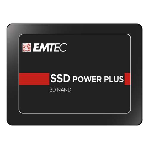 Solid-State Drive, Emtec, SSD, SATA III, 4TB, 2.5&quot;, 500MB/s, 520MB/s, 7 mm, TLC, Negru 88237621