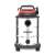 G3 Ferrari G90034 wet and dry vacuum cleaner, stainless steel and red