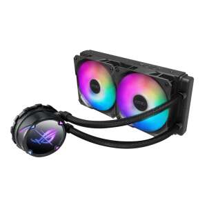 Asus - ROG STRIX LC II 240 ARGB AIO vodné chladenie CPU - Čierna 96606089 - Fanúšikovia PC