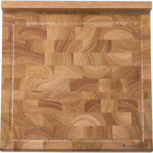 Zassenhaus 39x39x4.5cm fa vágódeszka, felülnézet - Zassenhaus