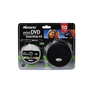Memorex mini DVD Essentials Kit 1,4 GB DVD-R 10 dB 92324210 