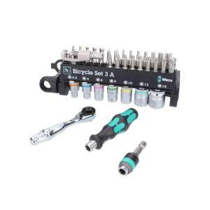 Комплект инструменти за велосипед Wera Bicycle Set 3 A 38 части - Набор от инструменти