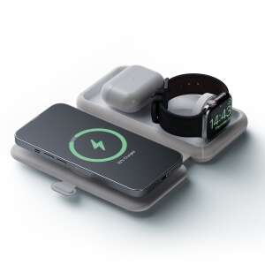 Xtorm XWF31 Vezeték nélküli töltő - Szürke (15W) 88241323 - Xtorm