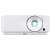 Acer XL2330W projector, white, front view, projecting