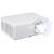 Acer XL2330W projector, white, angled view, projecting
