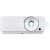 Acer XL2330W projector, white, front view, projecting