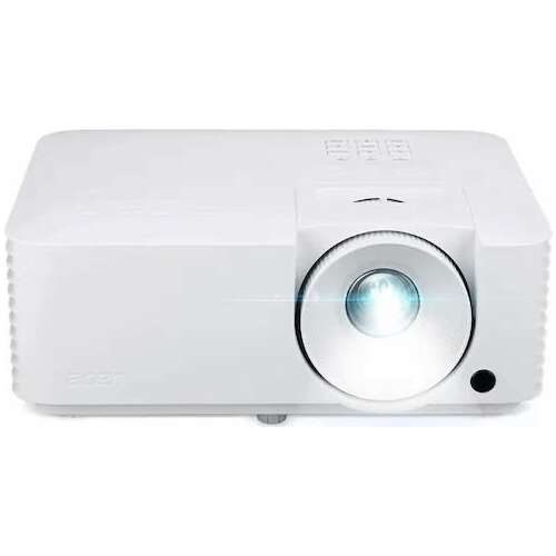 Acer XL2330W projector, white, front view