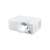 Acer XL2330W projector, white, front view, projecting