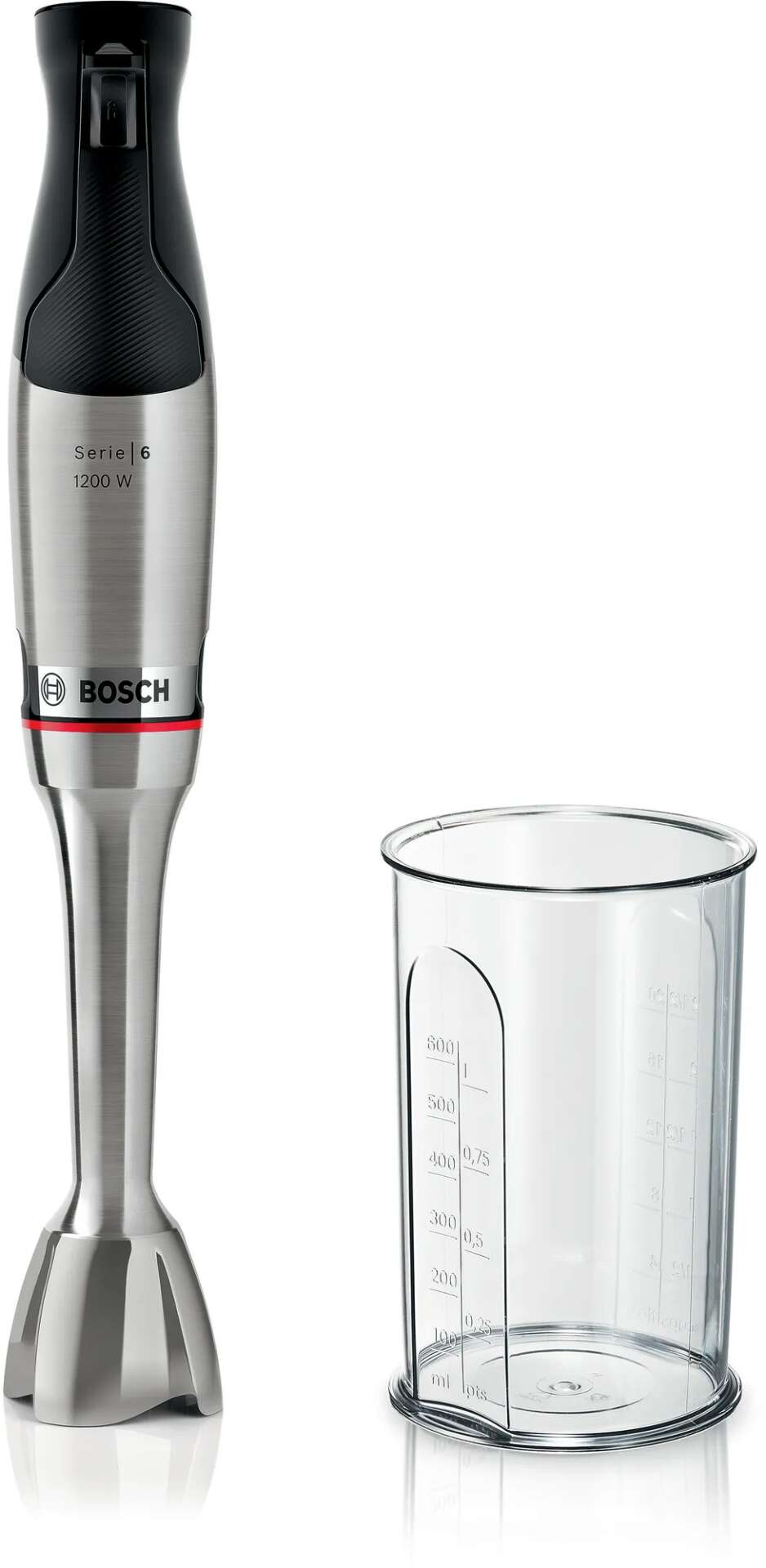 Bosch ergomaster serie 6 botmixer - inox