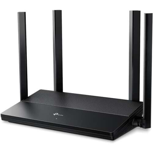 Router TP-Link EX141 AX1500 WiFi 6 Dual-Band Gigabit, vedere din față
