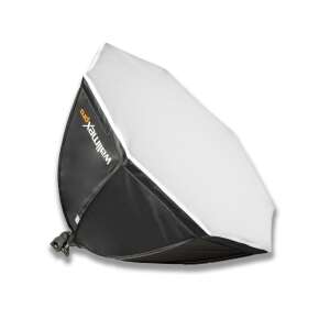Walimex Pro 23103 LED Stúdió lámpa szett, Nyolcszögletű Softbox - Stúdiófény és Reflektor