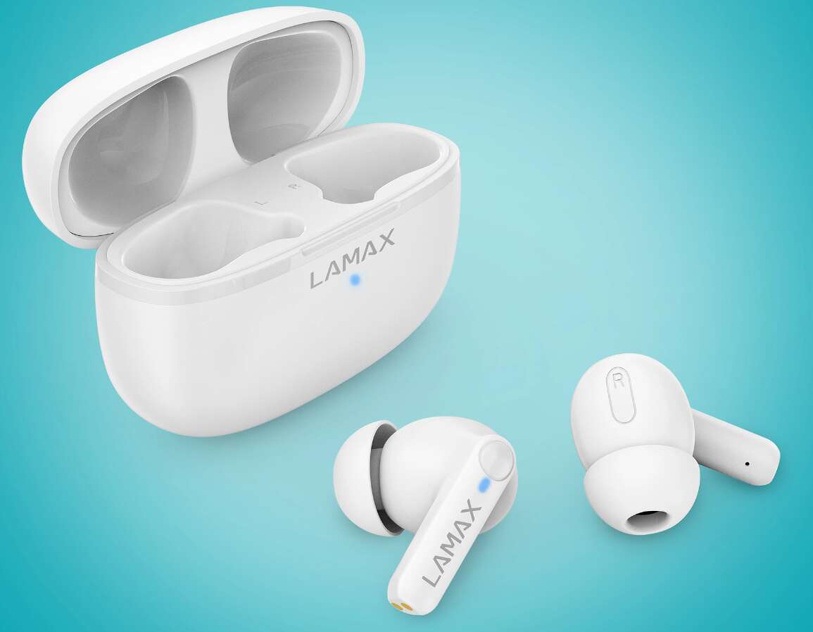 LAMAX Clips1 Play Vezeték nélküli Fülhallgató