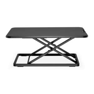 Ergonomiczny stojak na laptopa, regulowana wysokość, czarny, DA-90445 - Podstawka pod laptopa