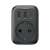 Ugreen CD314 EU-USA utazó adapter 2 USB-A és 1 USB-C porttal