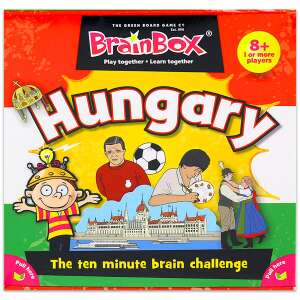 BrainBox - Hungary kártyajáték 88247530 Green Board Games