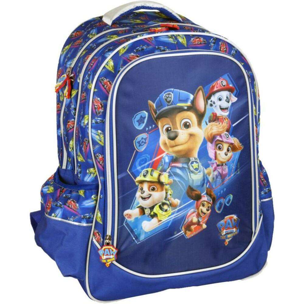 Mancs Őrjárat Iskolatáska #kék