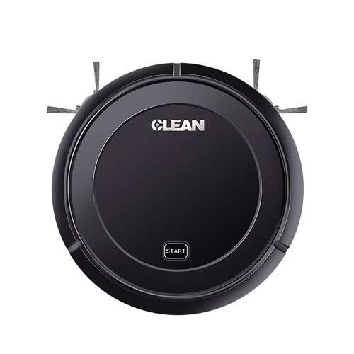 Smart Easy Clean intelligens Robotporszívó D003 - Fekete
