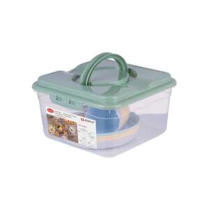 Alpina Picknick-Set in Aufbewahrungsbox, 21-tlg. 88261833 - Picknick-Körbe