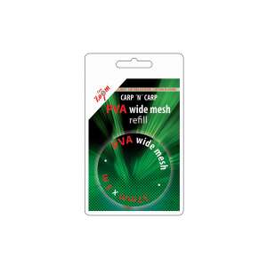 Carp 'n' Carp PVA Wide Mesh utántöltő, 37mm x 5m - Halvédelem