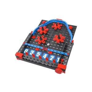 Fischertechnik Advanced Flipper Baukasten, 89 Teile, zusammengebauter Flipper - Plastikbausteine