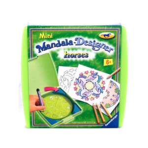 Mini Mandala - Cai 2 - Ravensburger 88262917 - Jocuri si jucarii creative