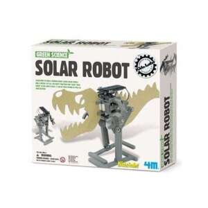 Zestaw 4M Green Science Solar Robot, zbuduj własnego robota zasilanego energią słoneczną, zabawka edukacyjna STEM - Gra naukowa i odkrywcza
