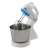 Esperanza Biscotti EKM019W 2.5L Handmixer, weiß und blau, mit Schüssel und Rührwerk