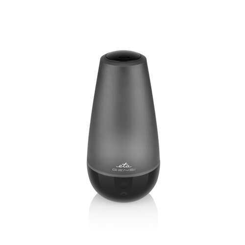 Difuzor de aromă ETA Gensi, negru, cu ultrasunete, umidificator, difuzor de uleiuri esențiale