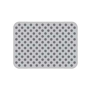 Quercetti Tecno Bauplatte, grau, 5er Pack - Entwicklungsspiele für Kinder im Kindergartenalter