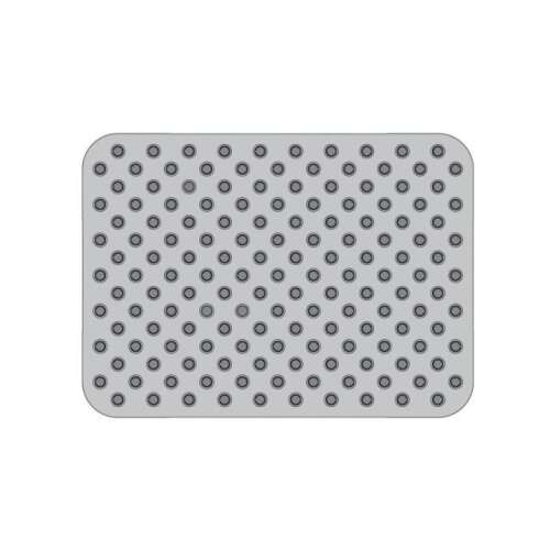 Quercetti Tecno Bauplatte, grau, 5er Pack