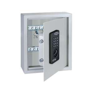 Rottner KeyTronic 20 kulcstartó szekrény elektronikus zárral, szürke, 20 kulcsos kapacitás - Kulcstartó szekrény