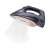 ETA Kiara cordless steam iron steaming, black with rose gold accents