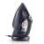 ETA Kiara cordless steam iron on charging base, side view