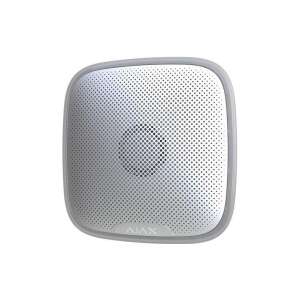 Sirenă exterioară wireless Ajax StreetSiren, albă, pentru sisteme de securitate pentru locuințe - Ajax