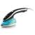 Eta Lara 127090000 handheld steamer and iron, black and blue