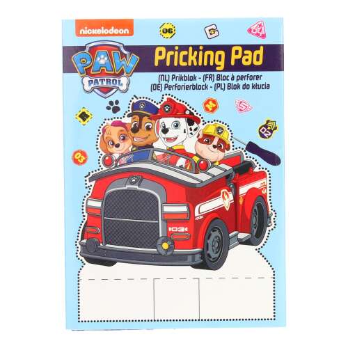 Paw Patrol Pricking Pad pentru copii