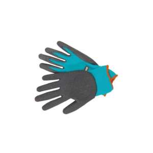 Gardena 0205-20 7/S Gartenhandschuhe, blau und grau, zum Pflanzen - Schutzausrüstung