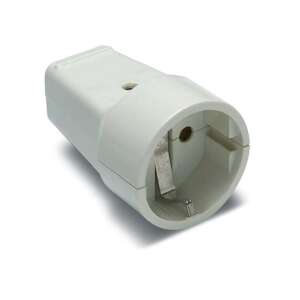 Priză de perete FAMATEL 2101 16A-250V crem cu împământare - Prize