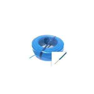 100 Meter Rolle blaues H07V-U 1x2,5 mm2 MCu Elektrokabel - Prc