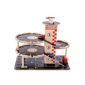 Fa három emeletes parkolóház 88268968 - Autópálya & Parkolóház