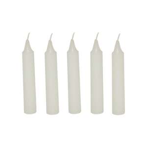 Small Fool weiße Teelichtkerzen, 5er Pack - Kerzen