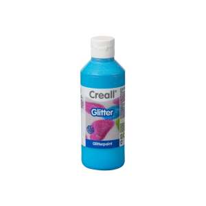 Creall csillogó festék, 250ml, csillogó kék - Creall