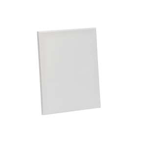 Fehér festetlen vászon, 24x30 cm, festővászon, festék - Festővászon